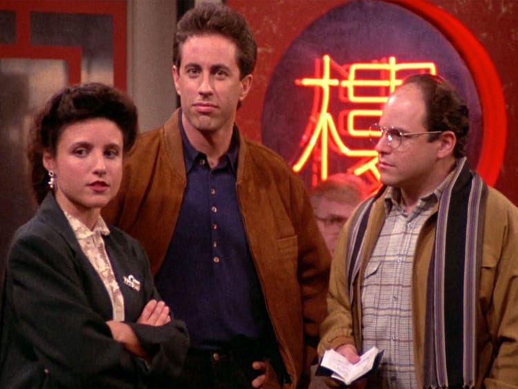 8. Kroniki Seinfelda (Seinfeld) – Netflix