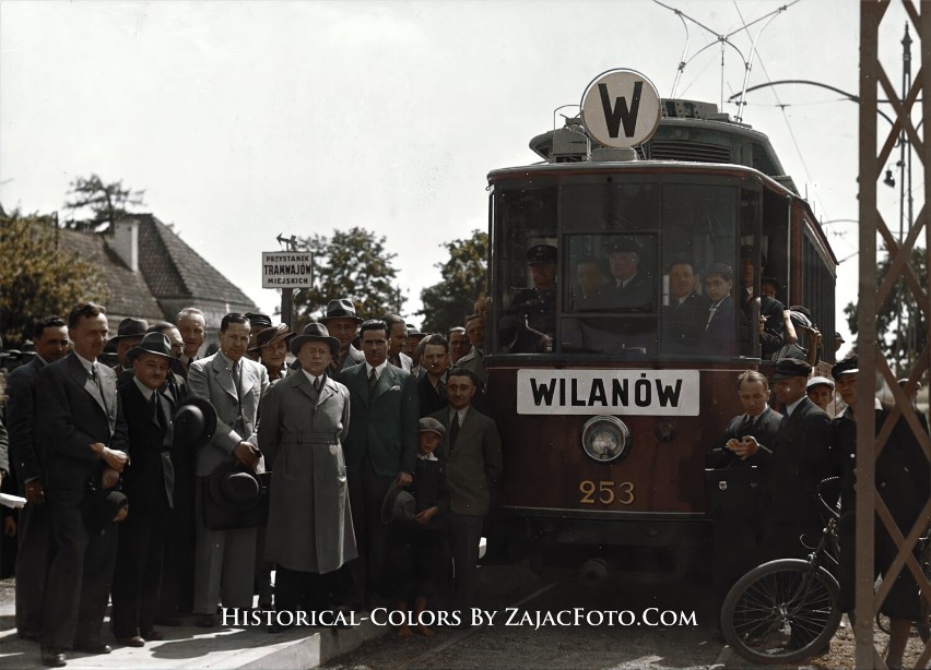 Pętla Wilanów, prawdopodobnie lata 30.