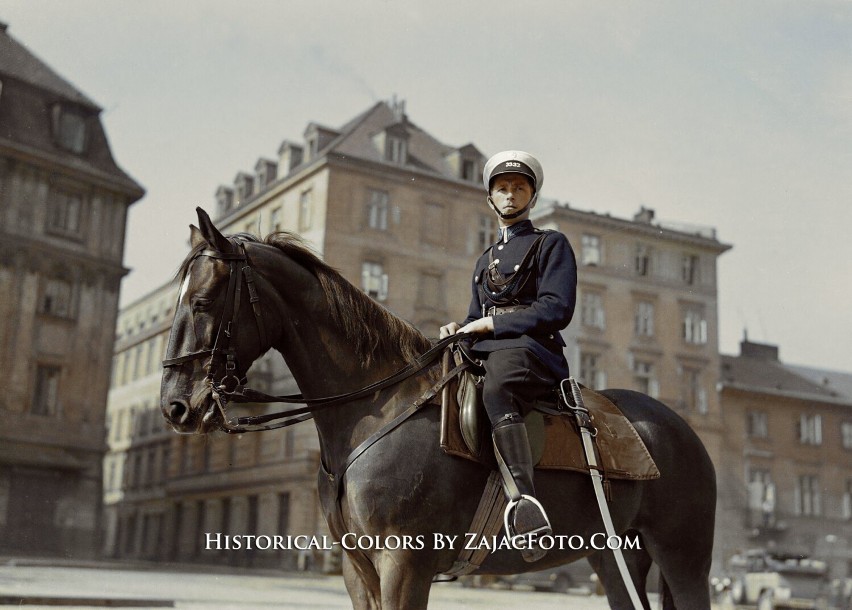 Plac Zamkowy, lata 30.