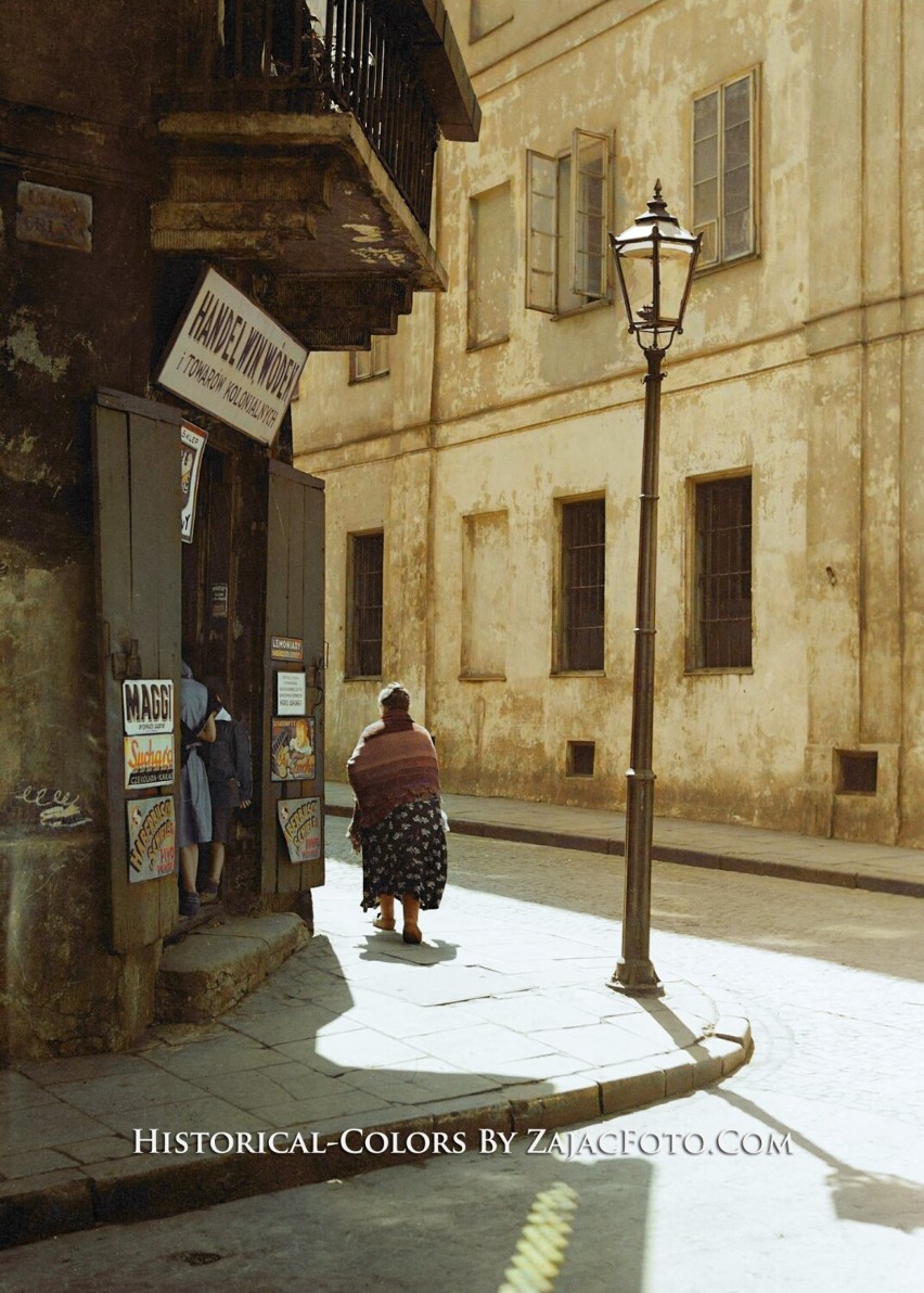 Stare Miasto, ul. Jezuicka, 1934 rok.