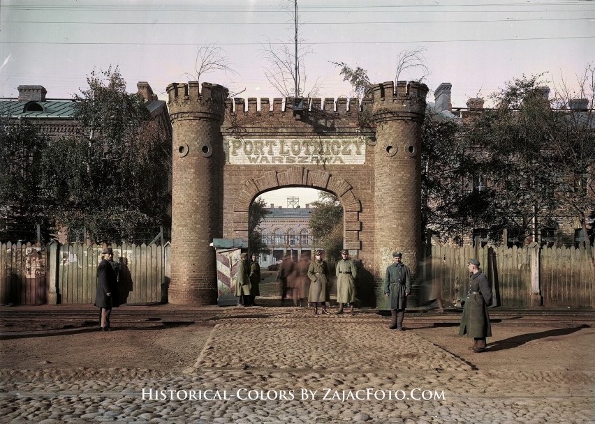 ul. Puławska, około roku 1935.