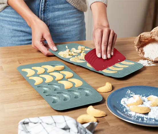 Maty do pieczenia rogalików