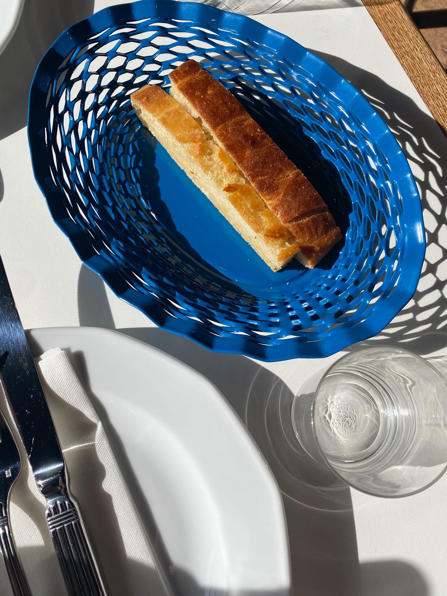 Vintage koszyk na pieczywo