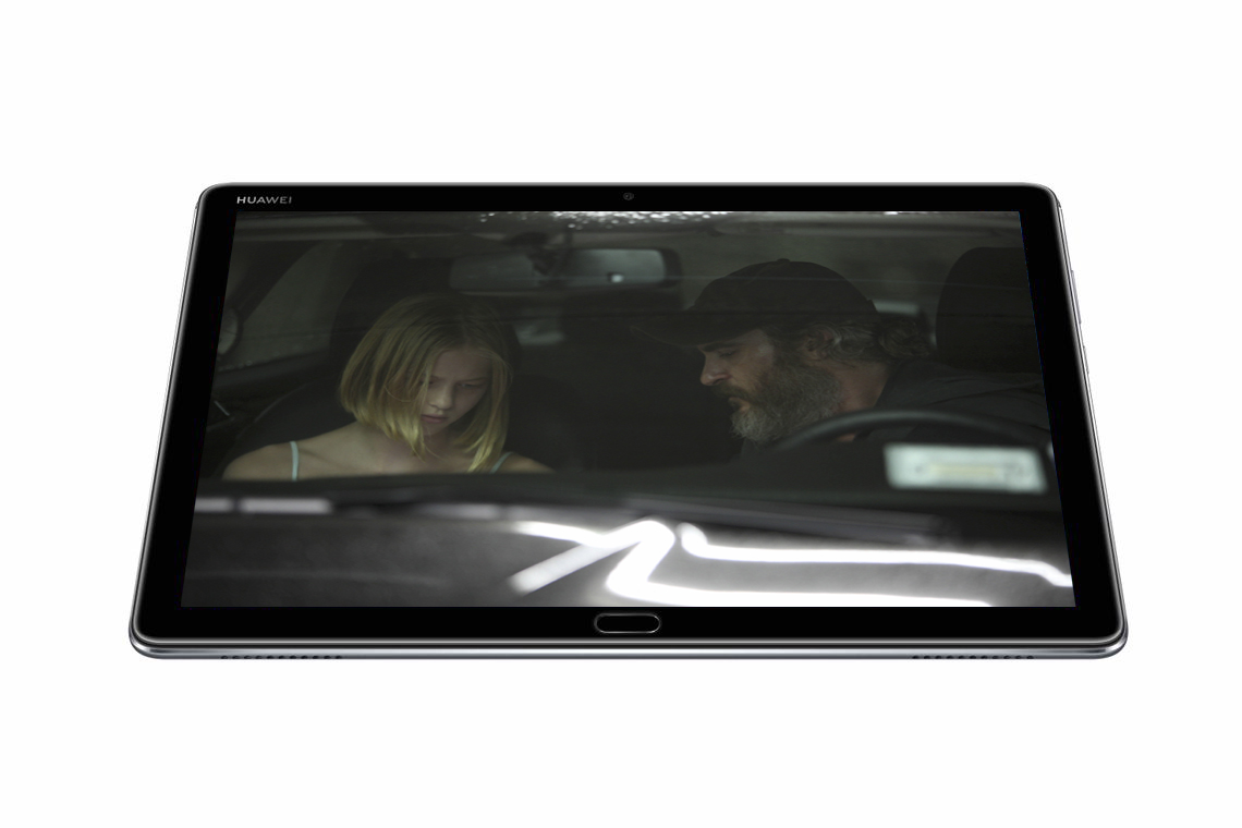 Kadr z filmu "Nigdy cię tu nie było"