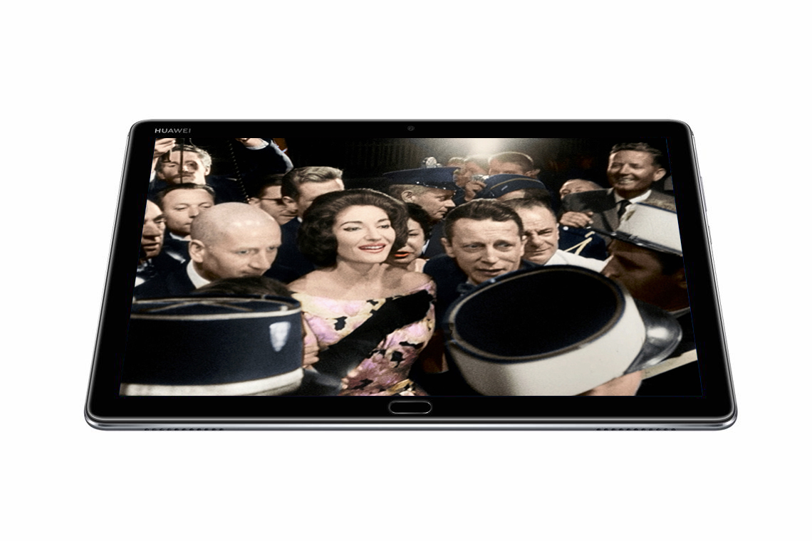 Kadr z filmu "Maria Callas"