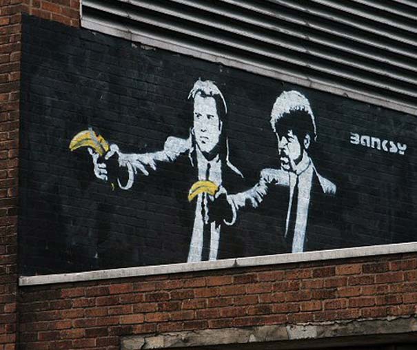 1. Banksy