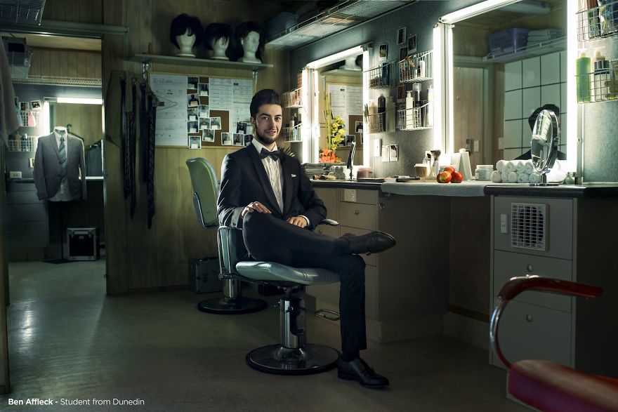 Ben Affleck - student z Dunedin/fot. Troy Goodall