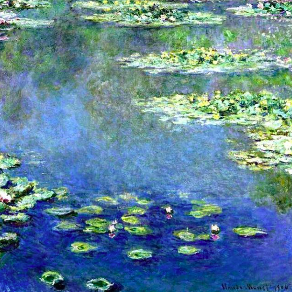 1. Claude Monet