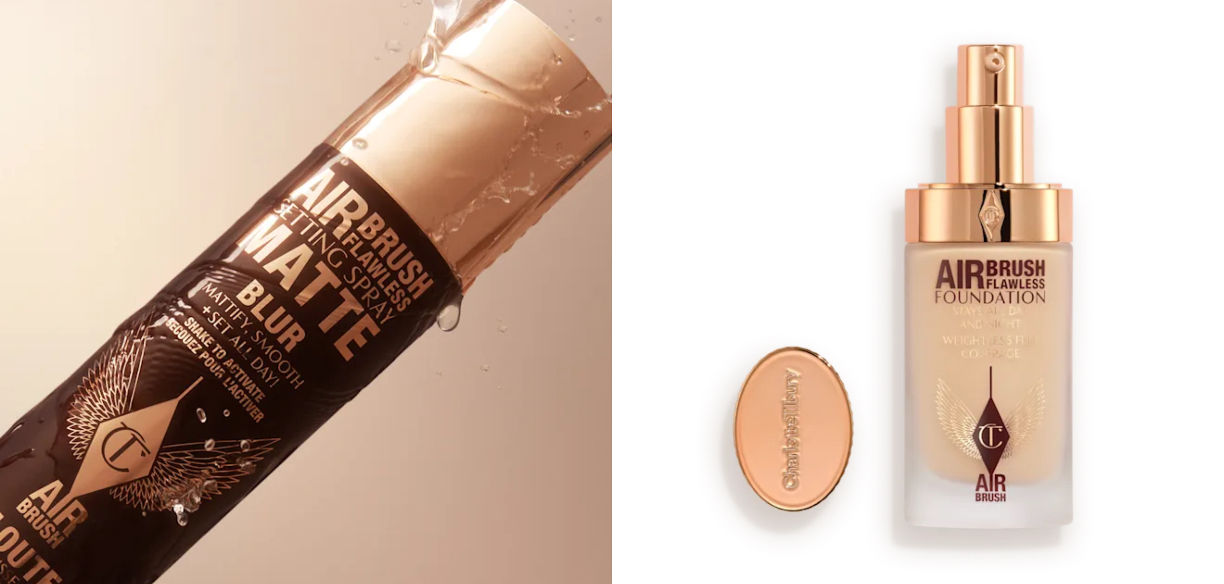 Charlotte Tilbury – podkład i utrwalenie