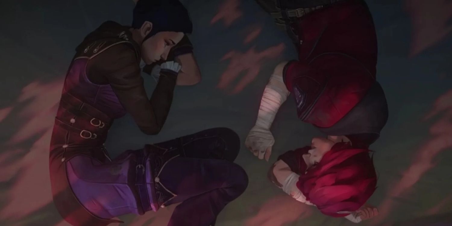 Caitlyn i Vi — Arcane