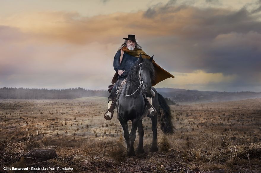 Clint Eastwood - elektryk z Pukekohe/fot. Troy Goodall