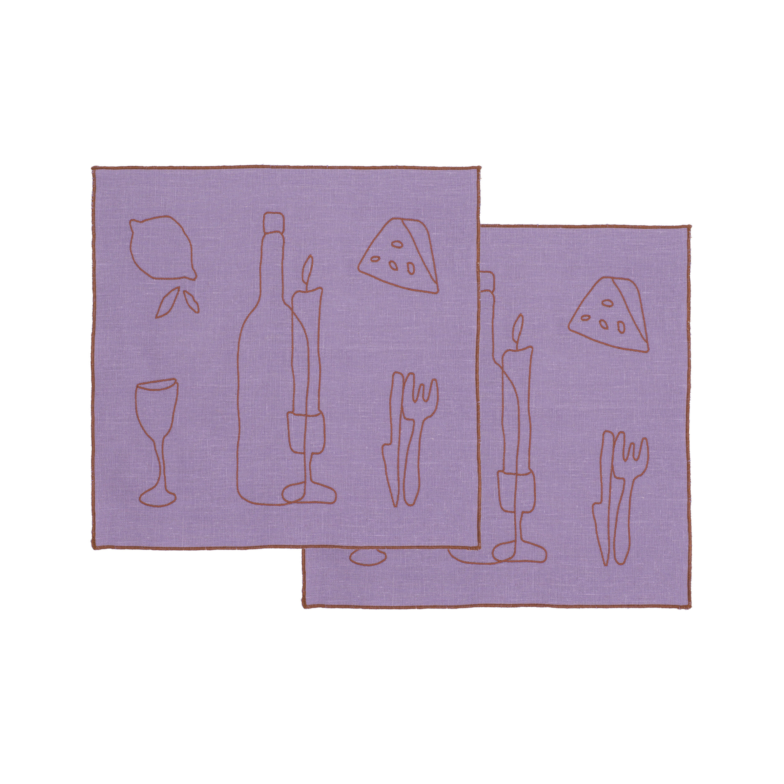 Haftowane serwetki z selekcji KOPI Home