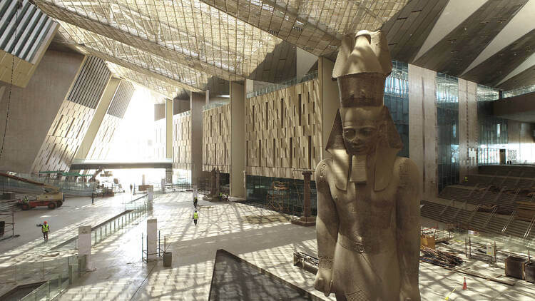 Grand Egyptian Museum (GEM), Giza