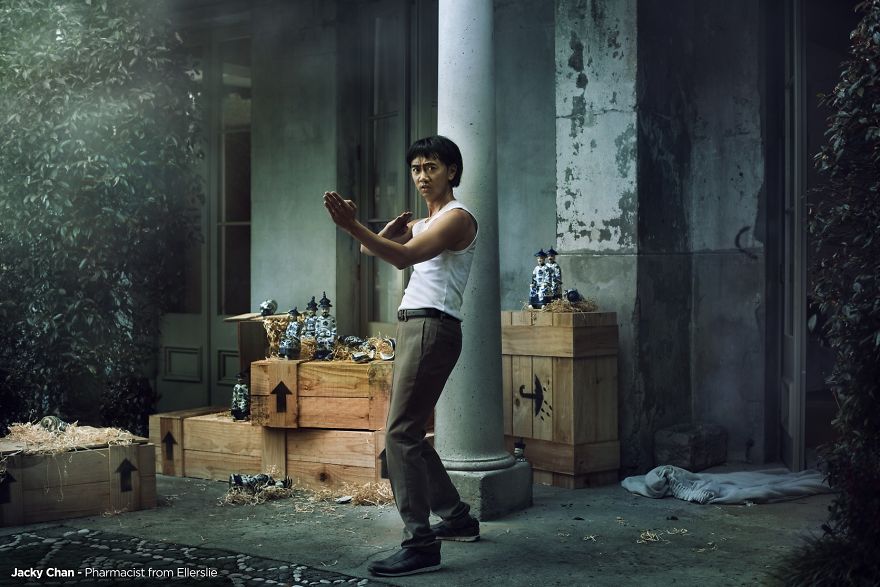 Jacky Chan - aptekarz z Ellerslie/fot. Troy Goodall