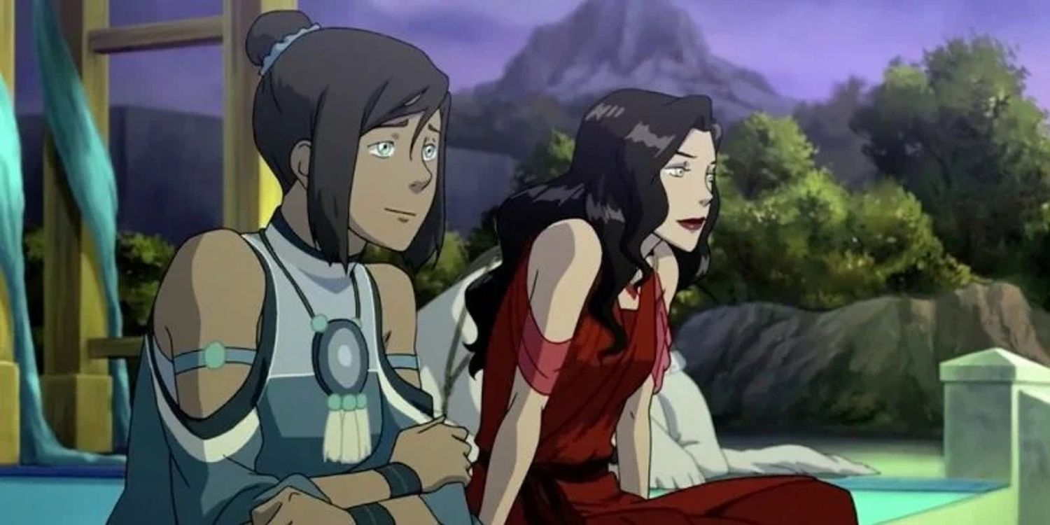 Korra i Asami — Legenda Korry
