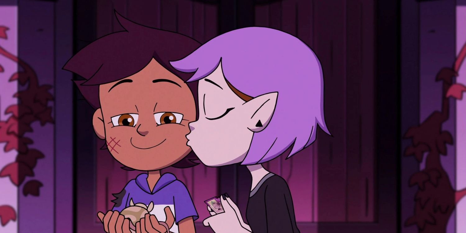 Luz i Amity — Sowi Dom