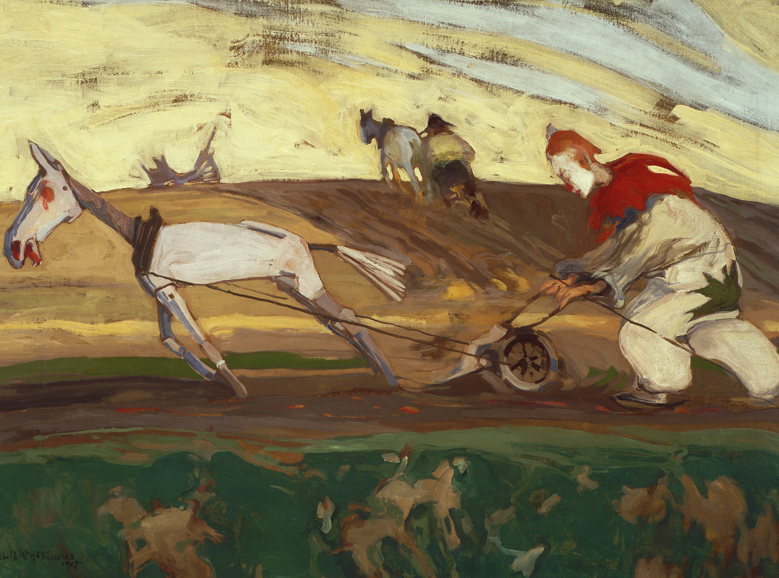 8.  „Czarny karnawał. Ensor / Wojtkiewicz” w Muzeum Narodowym w Warszawie