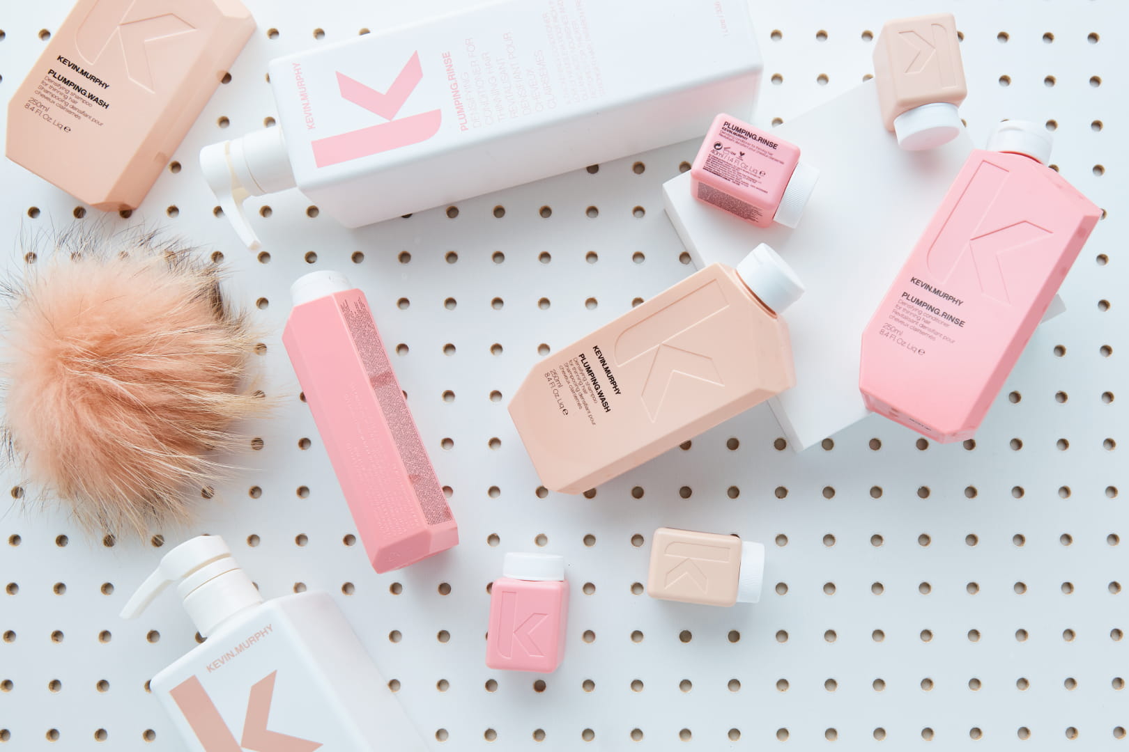 Kevin Murphy Plumping – zestaw do włosów cienkich i wypadających