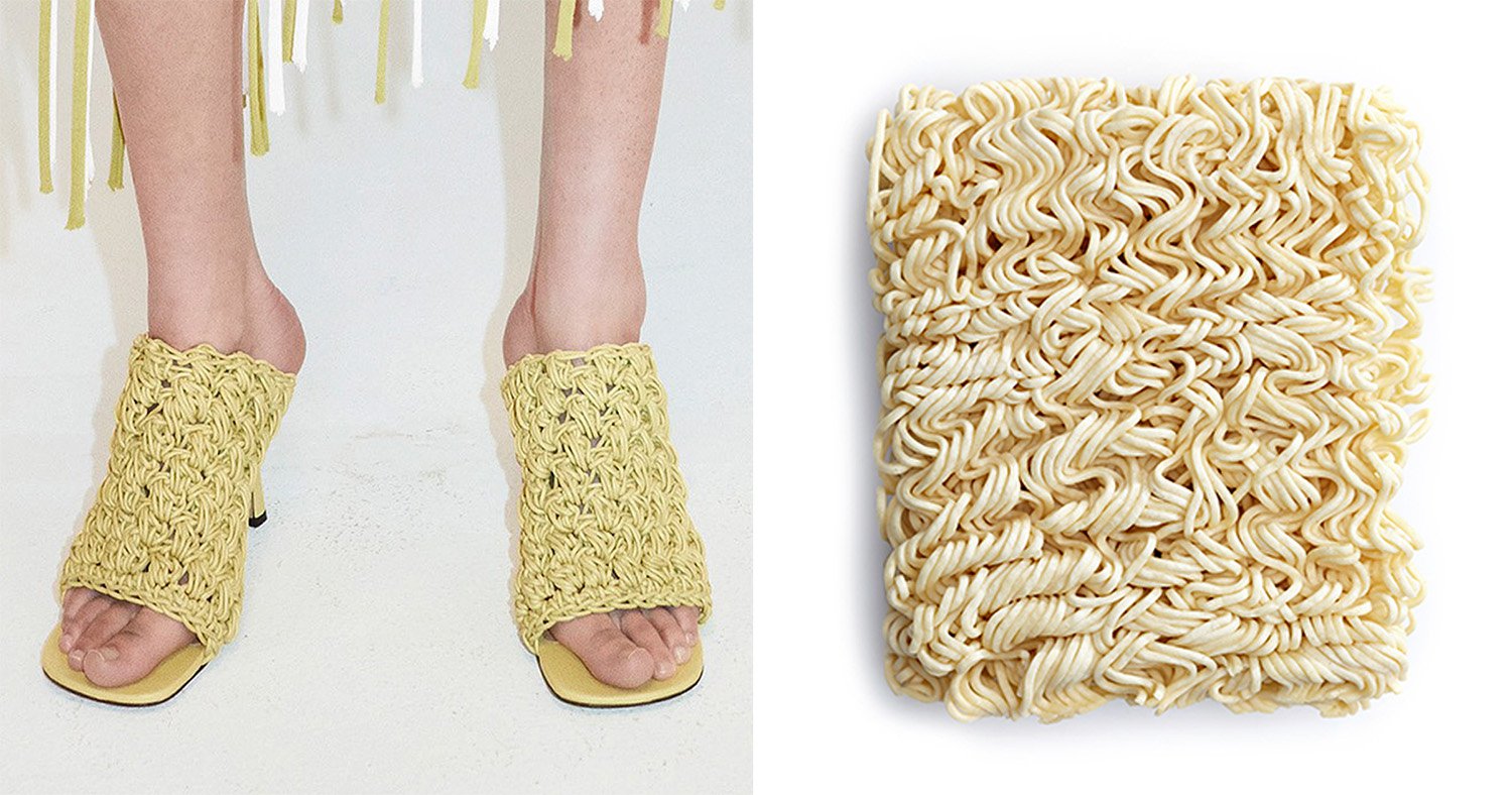 Noodles shoes – Bottega Veneta