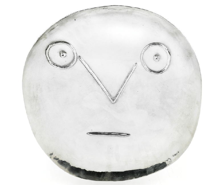 Pablo Picasso, Visage Geometrique aux Traits