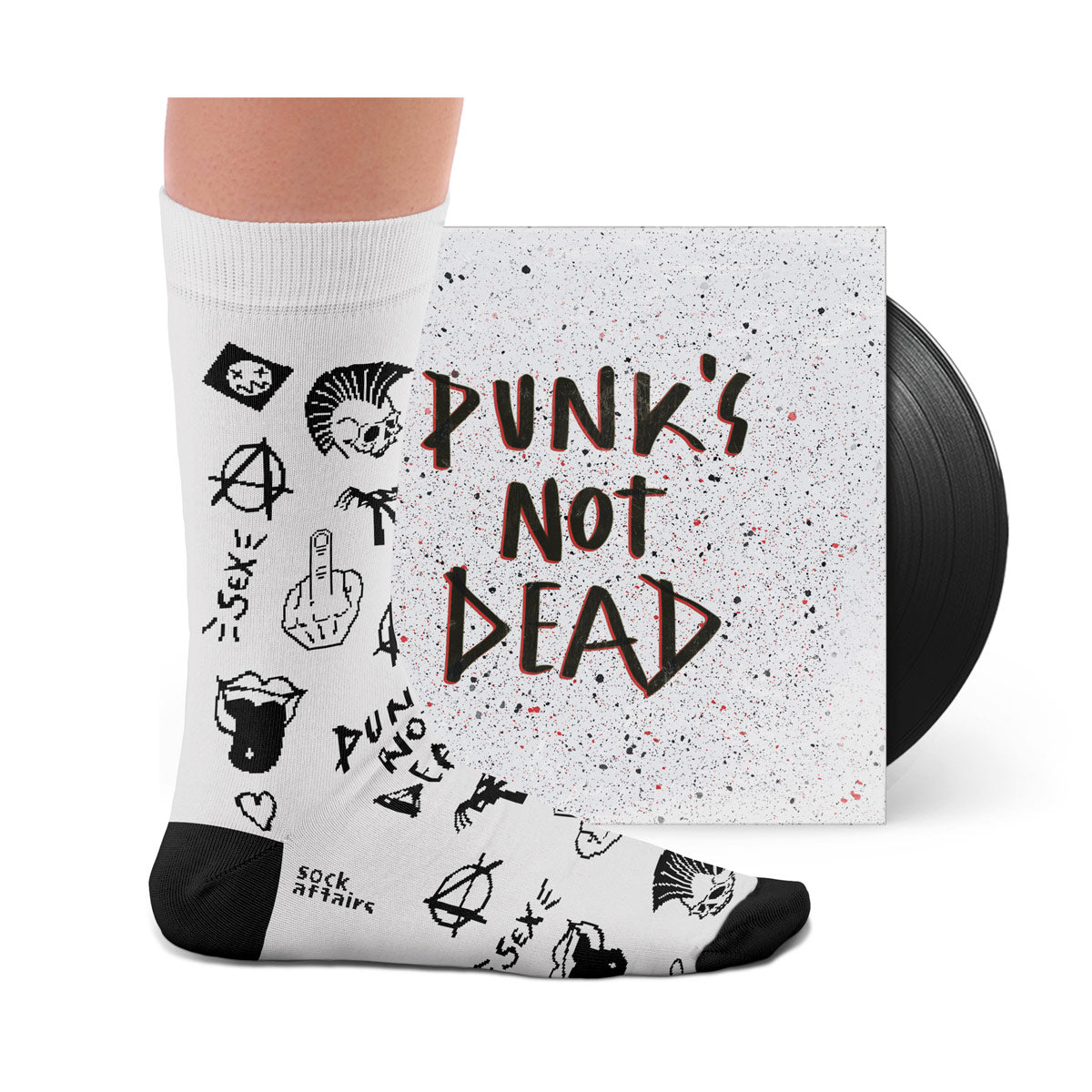 Punk’s Not Dead Socks