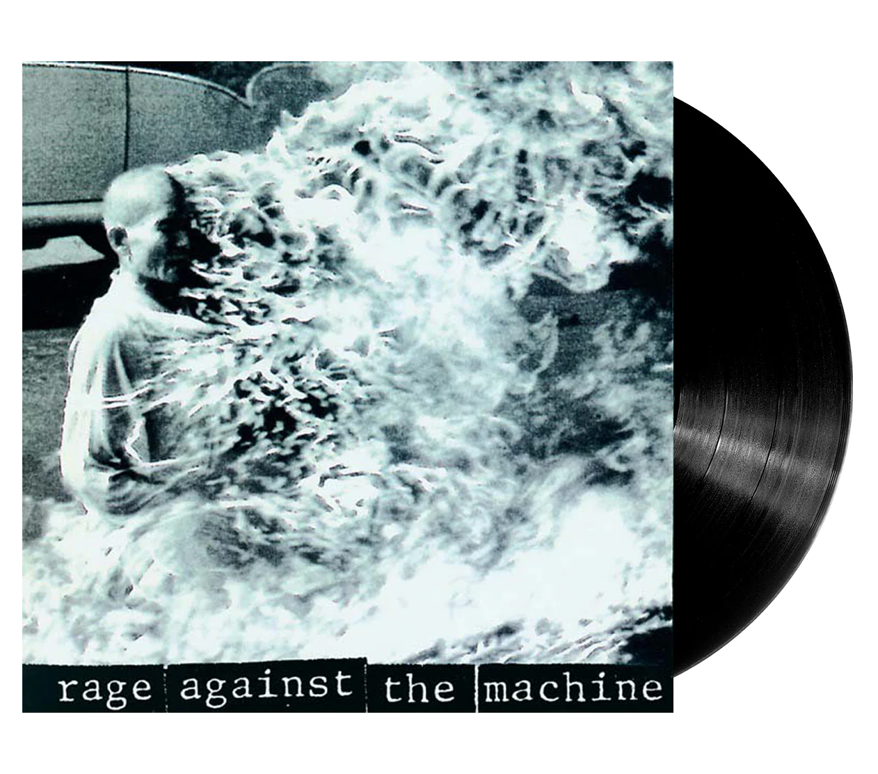 RAGE AGAINST THE MACHINE – RAGE AGAINST THE MACHINE