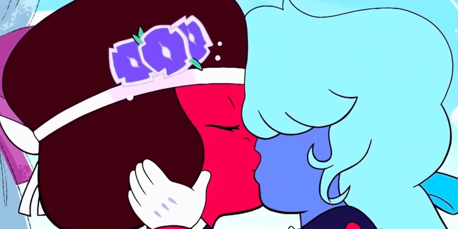 Ruby i Sapphire — Steven Universe