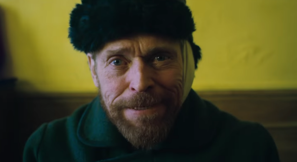 5. Willem Defoe za rolę w „At Eternity's Gate” - Puchar Volpiego dla najlepszego aktora