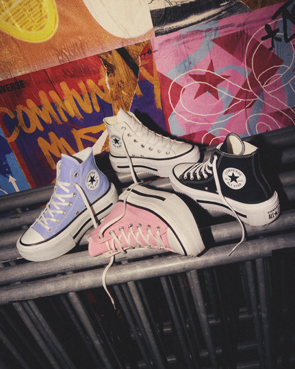 Lato, festiwale, Converse!