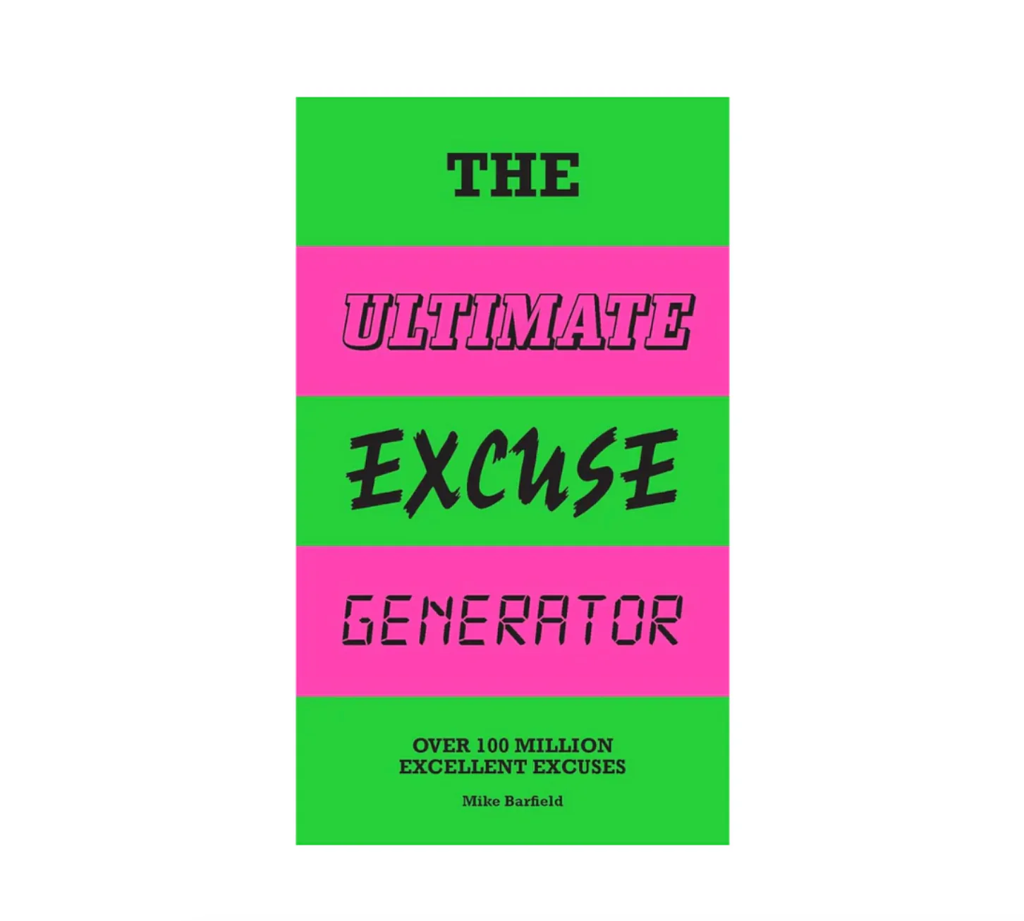 Excuse Generator