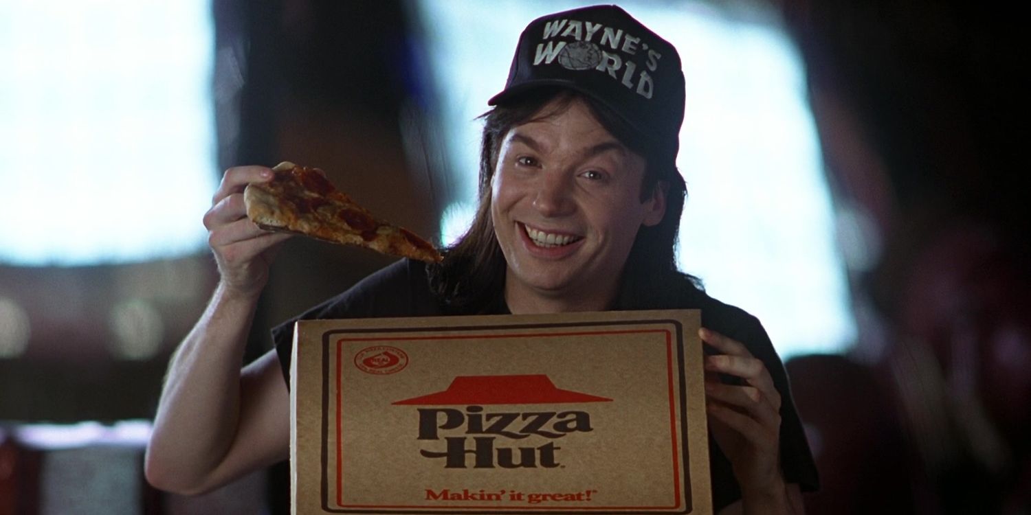 „Świat Wayne’a”, 1992