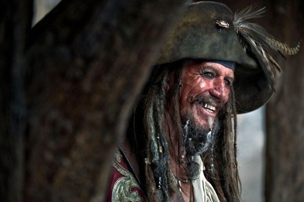 Keith Richards w „Piraci z Karaibów: Na krańcu świata” (2007)