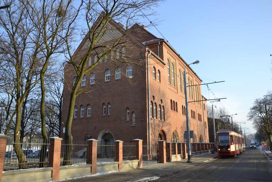 Centrum Sztuki Współczesnej Łaźnia 2, ul. Strajku Dokerów 5