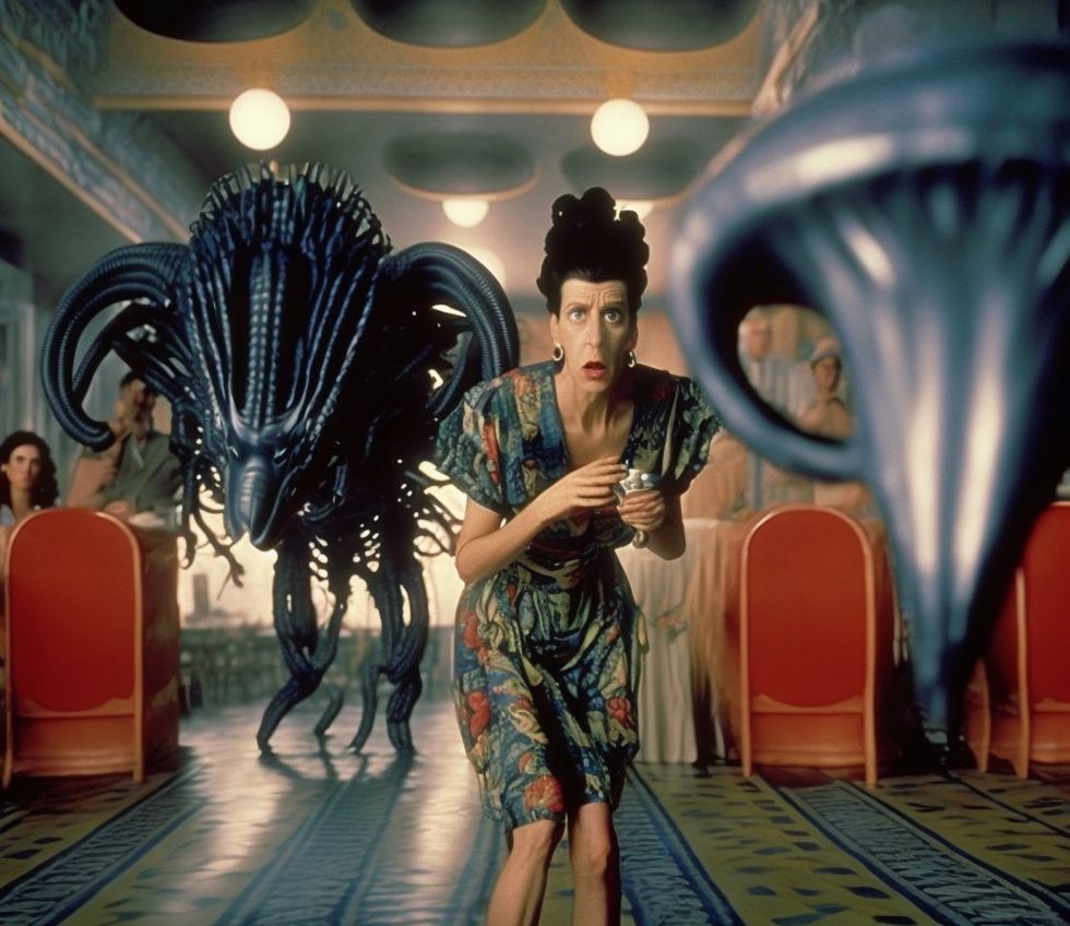 „Obcy" w reżyserii Pedro Almodóvara