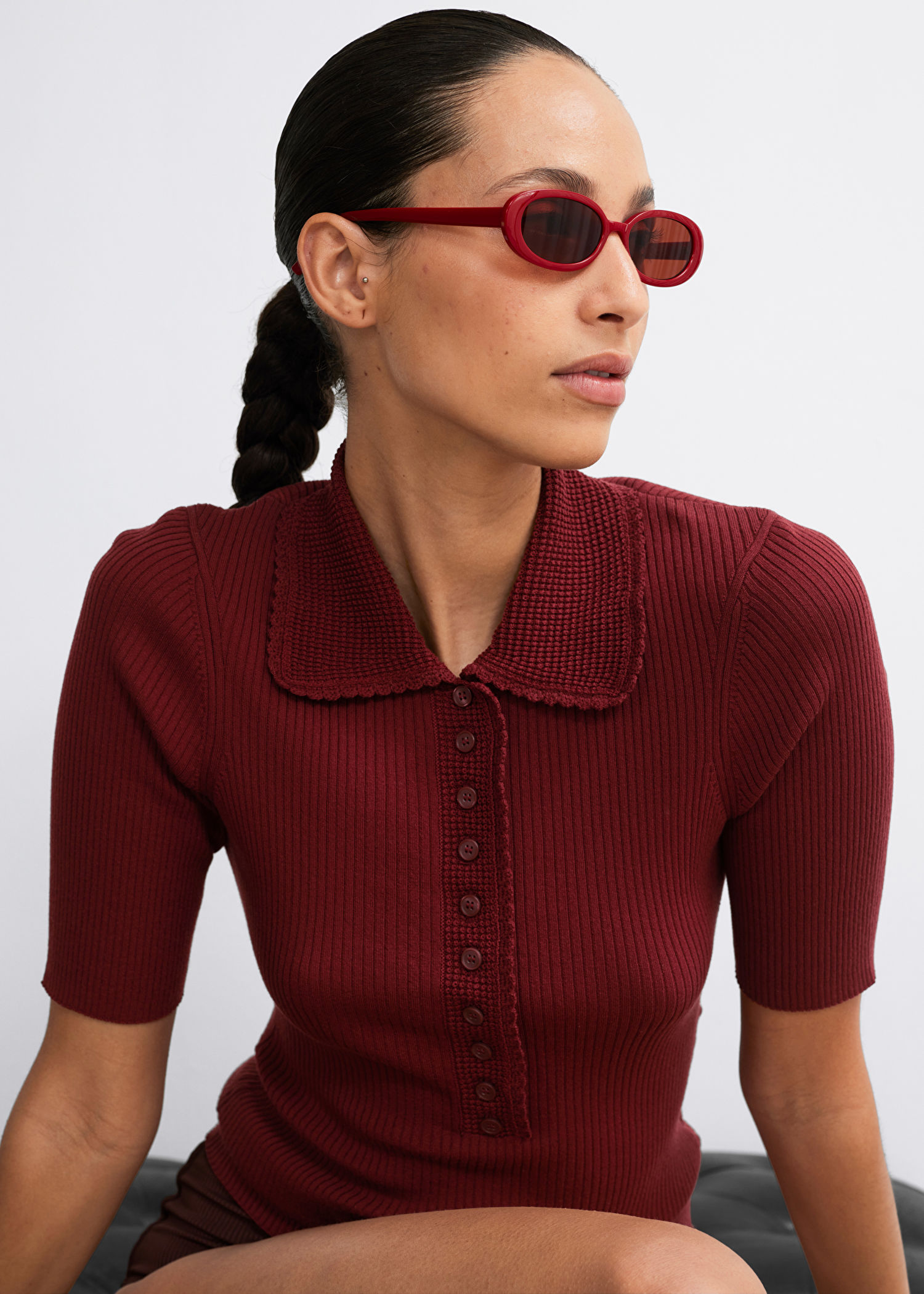 Aksamitna opaska na oczy