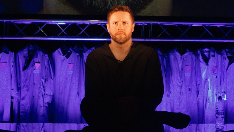 „Mężczyzna z różowym trójkątem”, reż. Kamil Maćkowiak, Teatr Kamila Maćkowiaka, Łódź