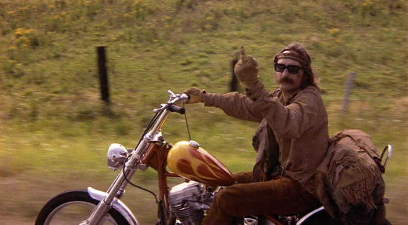 „Easy Rider” reż. Dennis Hopper