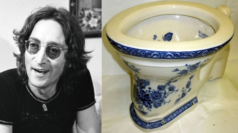 Toaleta Johna Lennona