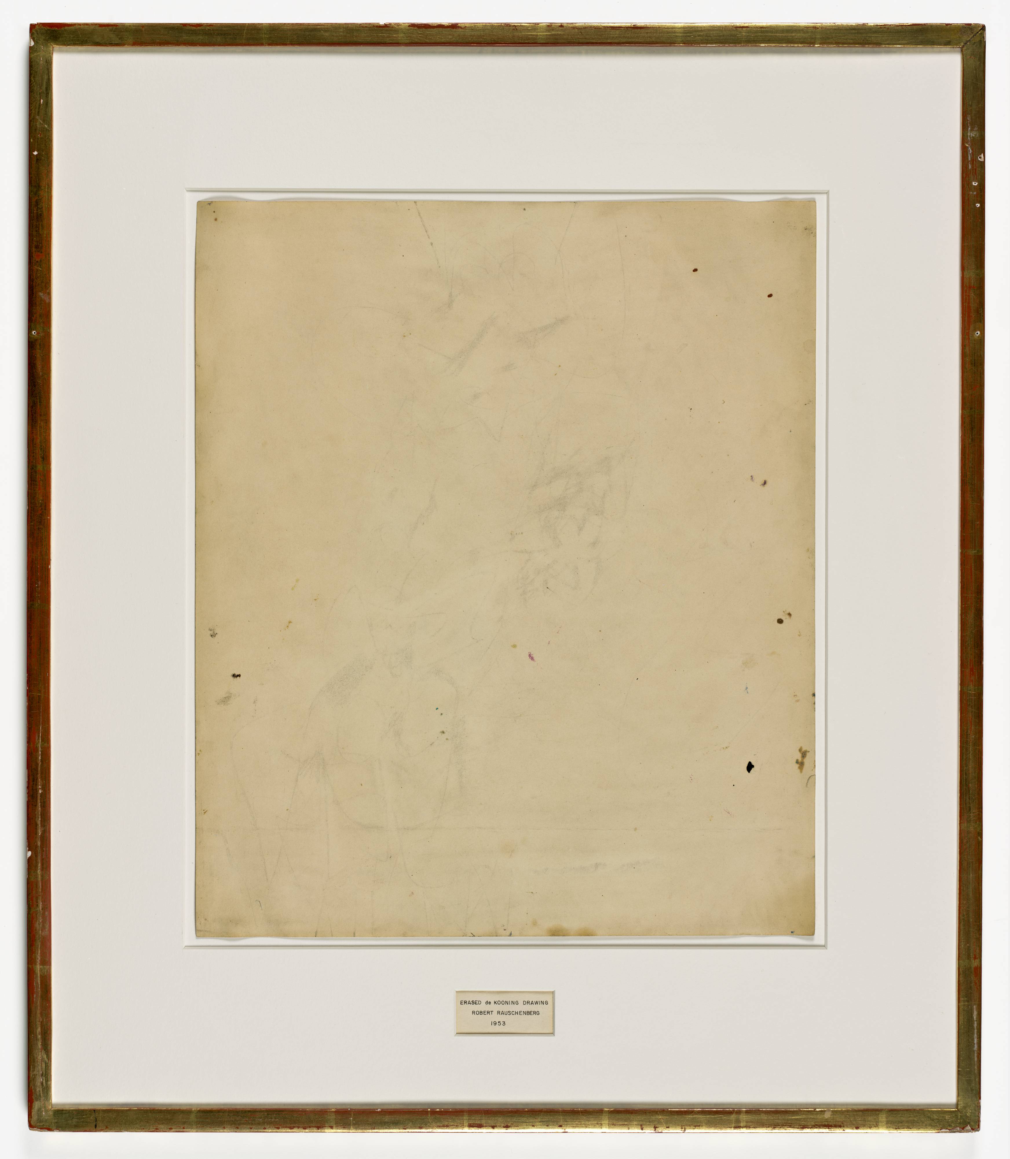 2. Robert Rauschenberg, Willem De Kooning
