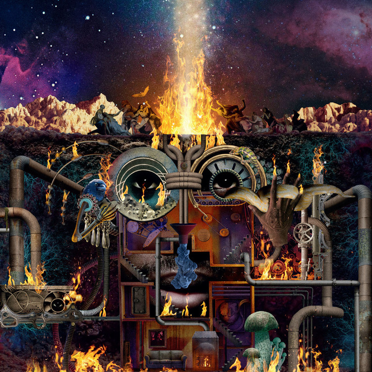 25. Flying Lotus - Flamagra