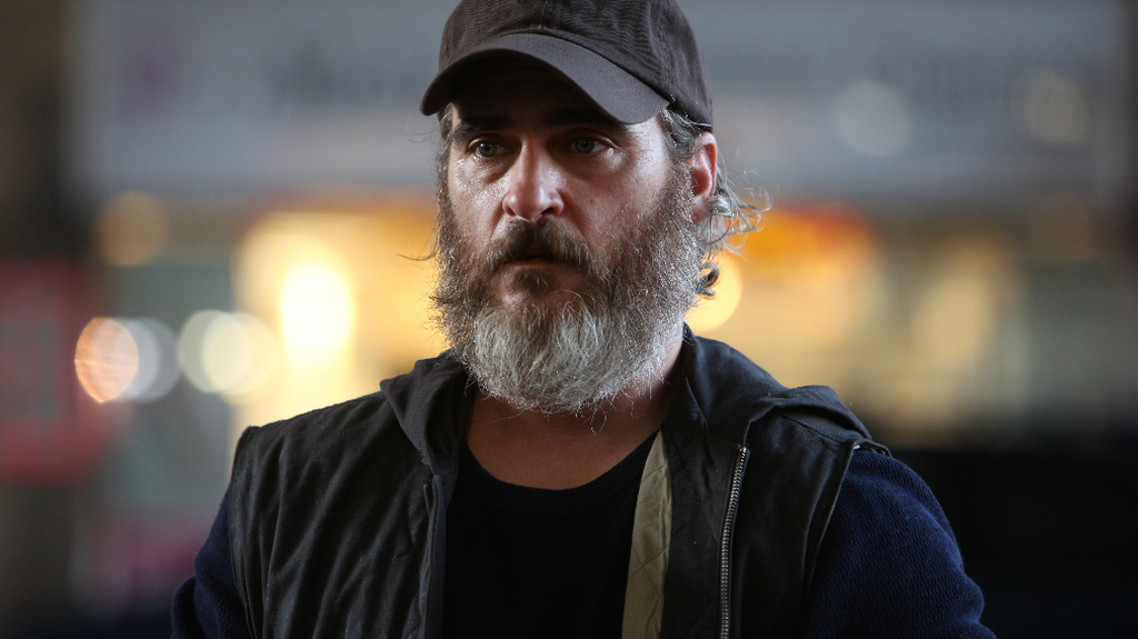 4. Nigdy cię tu nie było, reż. Lynne Ramsay