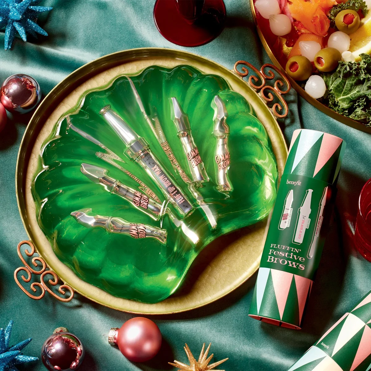 Fluffin’ Festive Brows