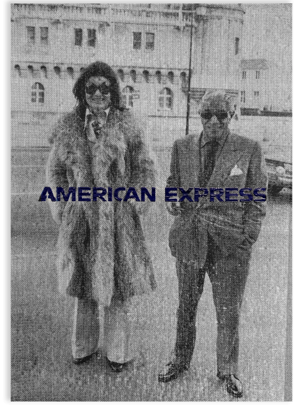 Alexandra Doré, Married for the green card