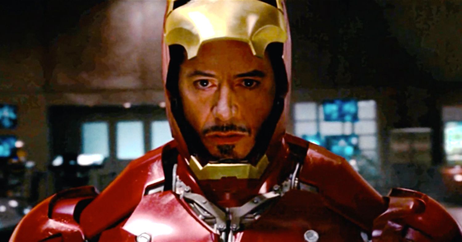 Robert Downey Jr. w „Iron Man”