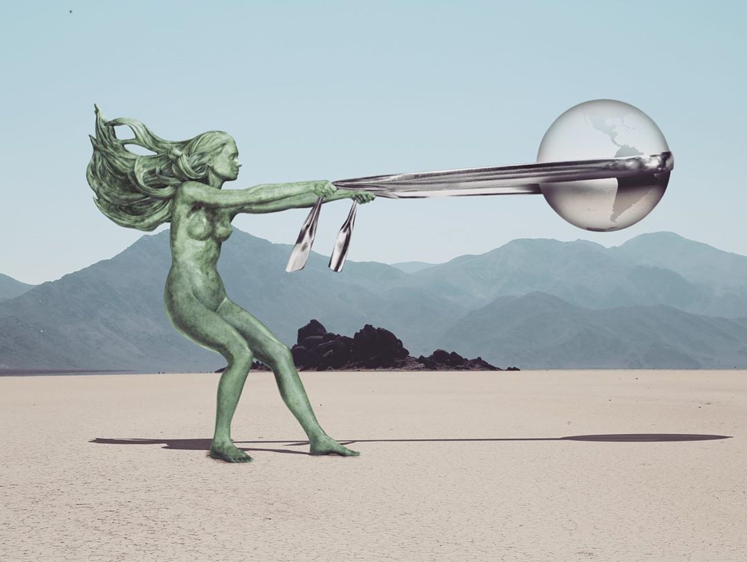 Lorenzo Quinn – The Force of Nature