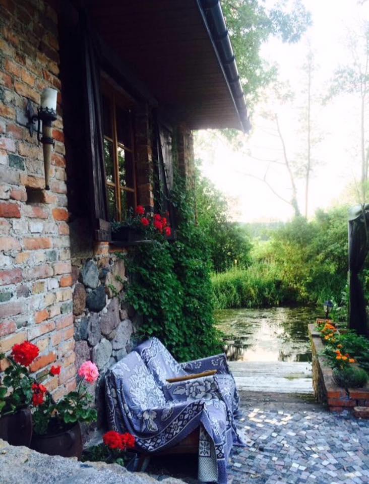 5. Kamienny Młyn Wodny Łowczego