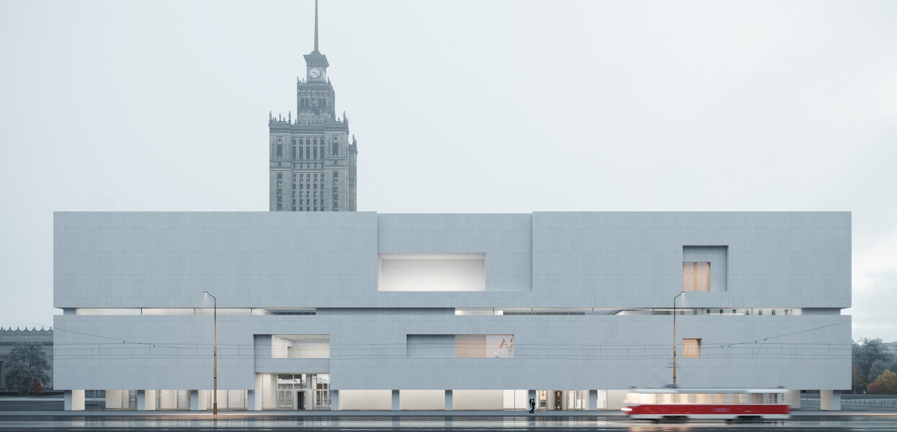 Muzeum Sztuki Nowoczesnej (MSN), Warszawa