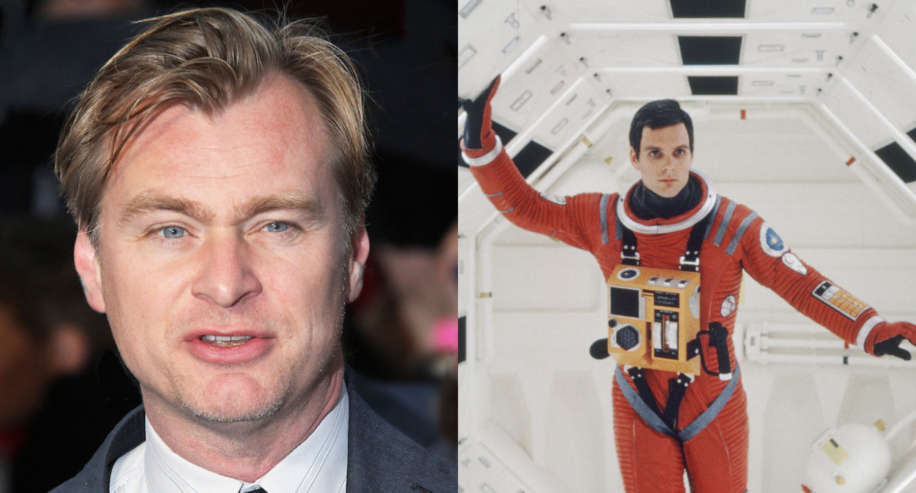 3. Christopher Nolan – „2001: A Space Odyssey” reż. Stanley Kubrick