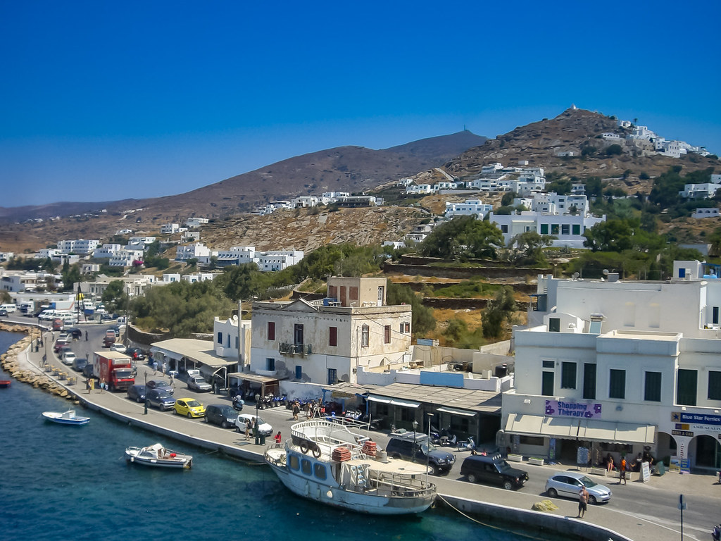 10. Paros, Grecja