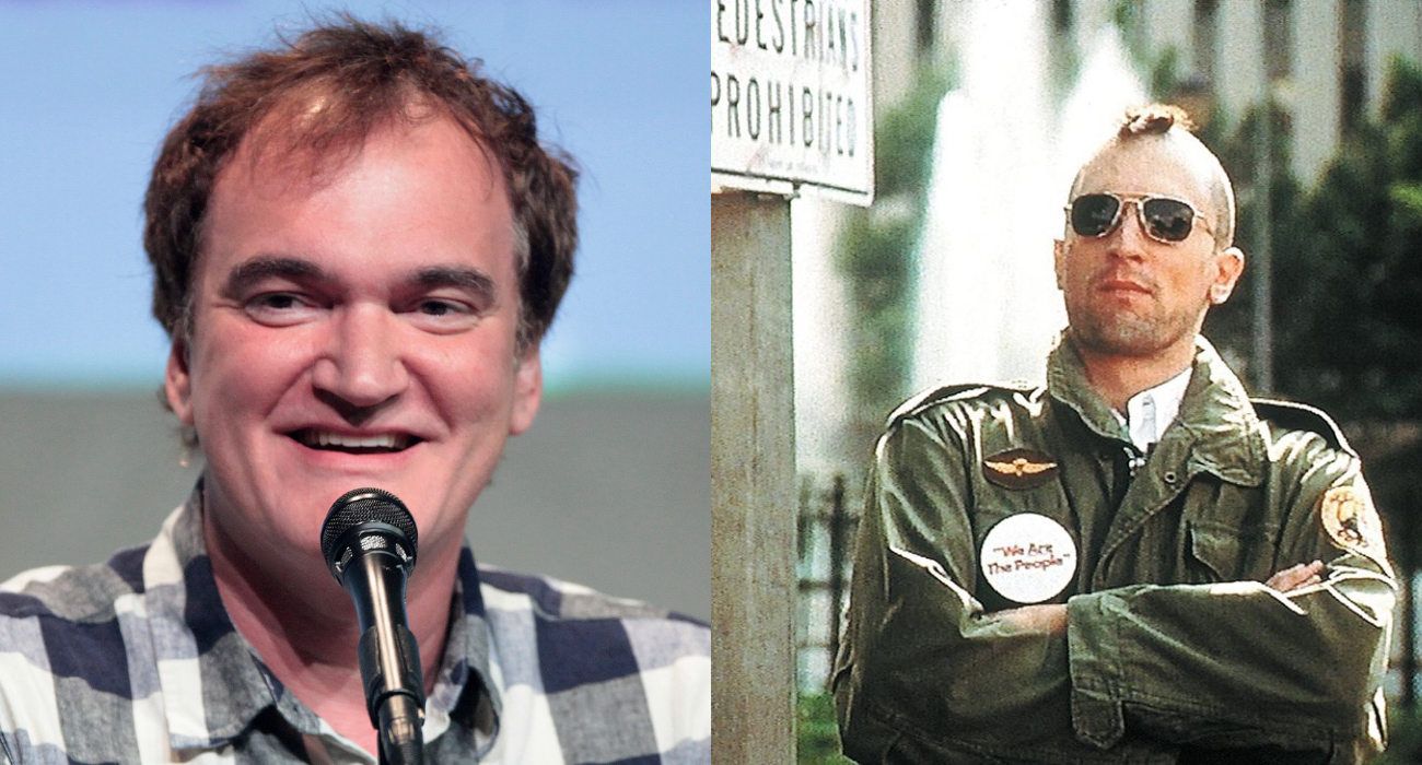 1.	Quentin Tarantino – „Taxi Driver” reż. Martin Scorsese